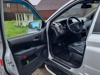 2010 SsangYong Kyron 6-speed I Рестайлинг, серебристый, 675000 рублей, вид 5