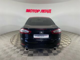 2011 Ford Mondeo IV Рестайлинг, чёрный, 782000 рублей, вид 5