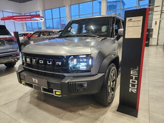 2026 Jetour T2, серый, 4449000 рублей, вид 4