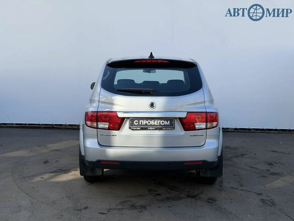 2013 SsangYong Kyron I Рестайлинг, серебристый, 1019000 рублей - вид 5