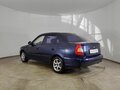 2008 Hyundai Accent ТагАЗ II, синий, 305000 рублей - вид 6