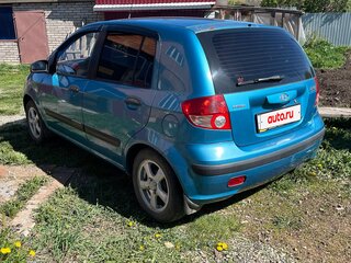 2005 Hyundai Getz I, голубой, 375000 рублей, вид 4