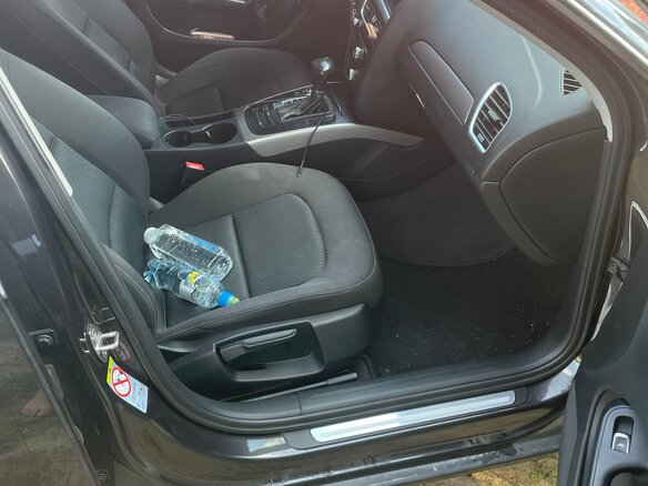 2014 Audi A4 IV (B8) Рестайлинг, серый, 1400000 рублей - вид 13