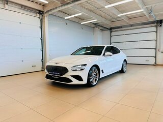 2021 Genesis G70 I Рестайлинг, белый, 3699900 рублей, вид 2