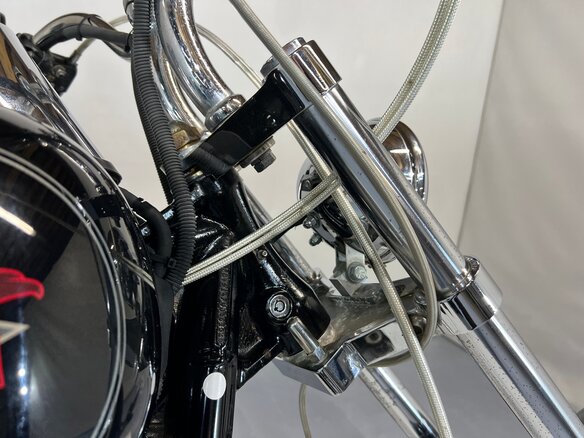 2007 Harley-Davidson Softail Standard, чёрный, 450000 рублей - вид 14