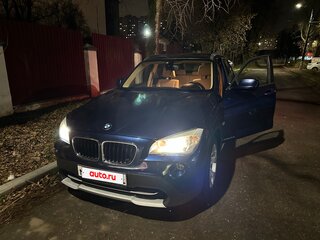 2011 BMW X1 20d I (E84), синий, 1650000 рублей, вид 2