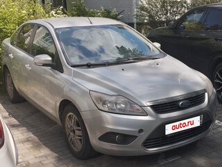 2008 Ford Focus II Рестайлинг, серебристый, 550000 рублей, вид 4