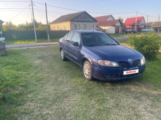 2004 Nissan Almera II (N16) Рестайлинг, синий, 115000 рублей, вид 2