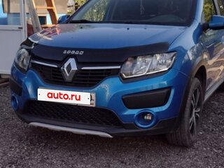 2016 Renault Sandero Stepway II, синий, 1200000 рублей, вид 2