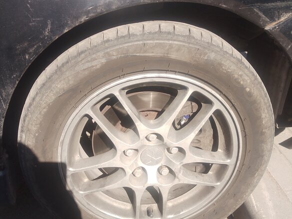 2004 Mitsubishi Lancer IX, чёрный, 500000 рублей - вид 9