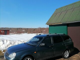 2009 Lada (ВАЗ) Priora I, серый, 210000 рублей, вид 2