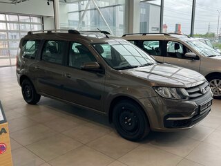 2026 Lada (ВАЗ) Largus I Рестайлинг, коричневый, 1657000 рублей, вид 2