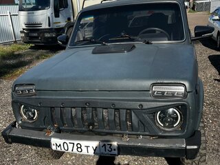 2010 Lada (ВАЗ) 2131 (4x4) 213105 I, серый, 300000 рублей, вид 2