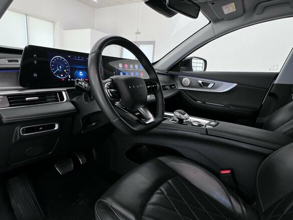 2024 Chery Tiggo 8 Pro Max I Рестайлинг, чёрный, 2120000 рублей - вид 9