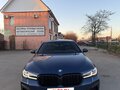 2020 BMW 5 серии 530d xDrive VII (G30/G31/G38) Рестайлинг, синий, 5000000 рублей - вид 7