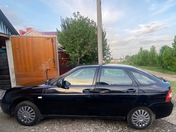 2012 Lada (ВАЗ) Priora I, синий, 290000 рублей
