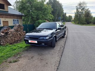 2006 Lada (ВАЗ) 2115, чёрный, 300000 рублей, вид 4