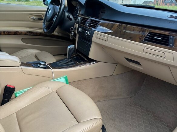 2008 BMW 3 серии 318i V (E90/E91/E92/E93) Рестайлинг, пурпурный, 1300000 рублей - вид 7
