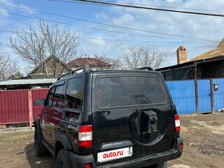 2007 УАЗ Патриот 3163 I, чёрный, 360000 рублей, вид 4