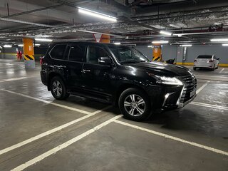 2019 Lexus LX 450d III Рестайлинг 2, чёрный, 8950000 рублей, вид 4