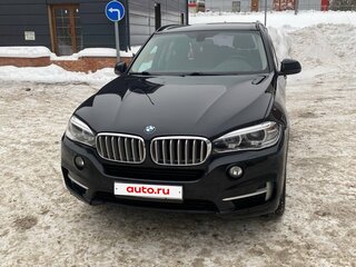 2014 BMW X5 25d III (F15), чёрный, 4500000 рублей, вид 1