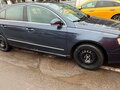 2008 Volkswagen Passat B6, синий, 400000 рублей - вид 3