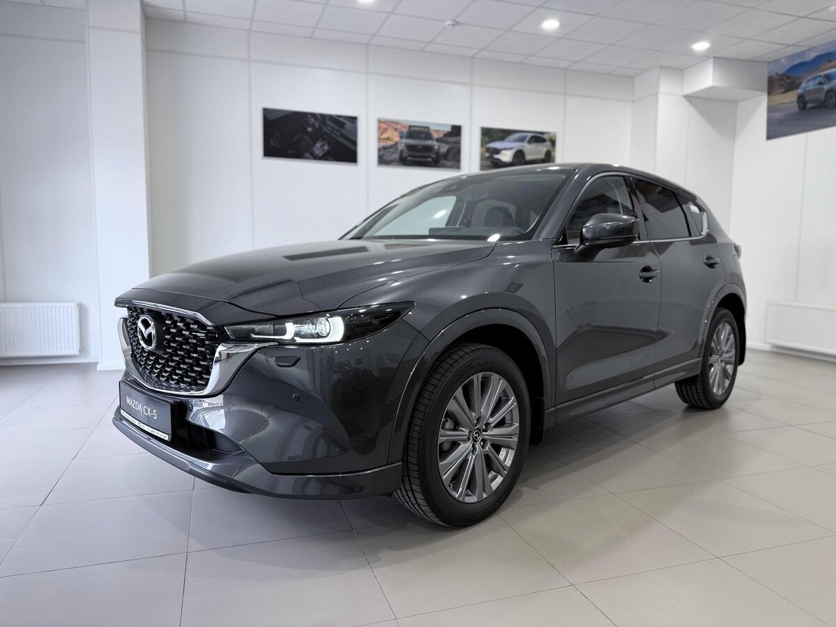 Открыть фотографии: Mazda CX-5 II Рестайлинг