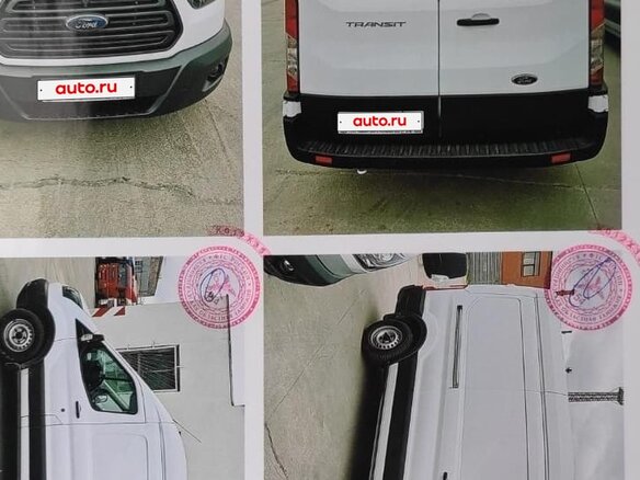 2020 Ford Transit, белый, 1999000 рублей - вид 7