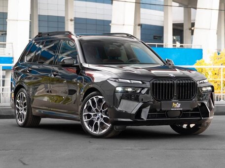 2025 BMW X7 40d I (G07) Рестайлинг, чёрный, 16220000 рублей, вид 3