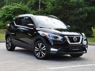 2019 Nissan Kicks I, чёрный, 1490000 рублей, вид 1