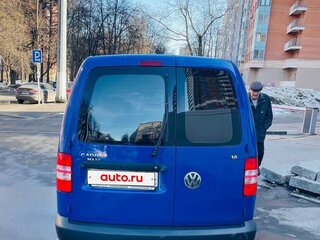 2009 Volkswagen Caddy III, синий, 1100000 рублей, вид 3