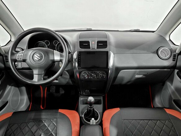 2011 Suzuki SX4 I (Classic) Рестайлинг, красный, 630000 рублей - вид 4