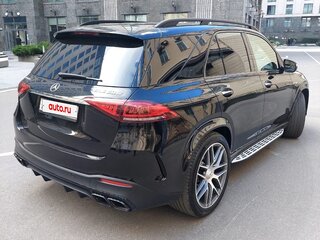 2021 Mercedes-Benz GLE AMG 63 AMG S II (V167), чёрный, 11200000 рублей, вид 4