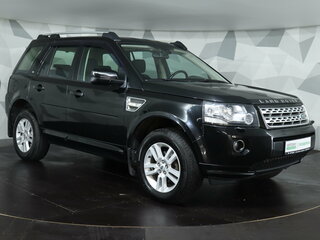 2013 Land Rover Freelander II Рестайлинг 2, чёрный, 1349000 рублей, вид 3