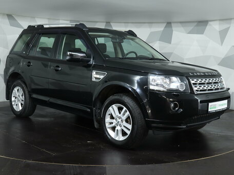 2013 Land Rover Freelander II Рестайлинг 2, чёрный, 1349000 рублей, вид 3