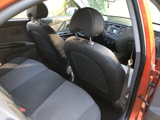 2010 Kia Rio II Рестайлинг, оранжевый, 625000 рублей, вид 5