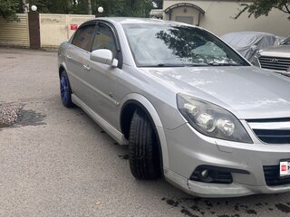 2008 Opel Vectra C Рестайлинг, серебристый, 570000 рублей, вид 3