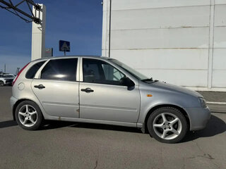 2008 Lada (ВАЗ) Kalina I, серебристый, 170000 рублей, вид 2