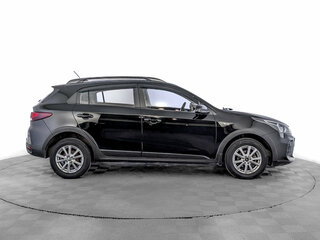 2021 Kia Rio X IV Рестайлинг, чёрный, 1630000 рублей, вид 4