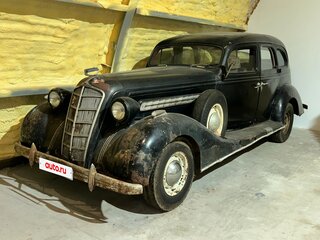 1939 ЗиС 101, чёрный, 16200000 рублей, вид 1