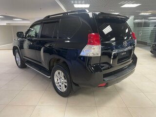 2009 Toyota Land Cruiser Prado 150 Series, чёрный, 3000000 рублей, вид 4