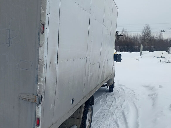 2004 ГАЗ ГАЗель (3302), белый, 1000000 рублей - вид 4