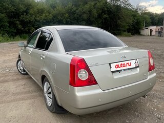 2007 Chery Fora (A21), серый, 295000 рублей, вид 5
