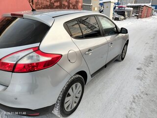 2012 Renault Megane III, серебристый, 600000 рублей, вид 5