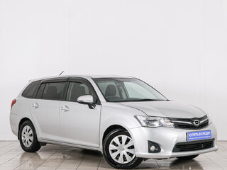 2012 Toyota Corolla Fielder XI (E160, E170, E180), серый, 999000 рублей, вид 1