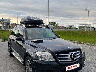 2010 Mercedes-Benz GLK-Класс 300 I (X204), чёрный, 1540000 рублей, вид 2