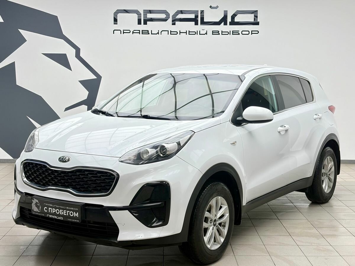 Открыть фотографии: Kia Sportage IV Рестайлинг