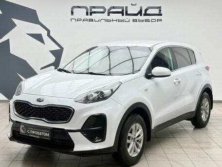 Kia Sportage IV Рестайлинг