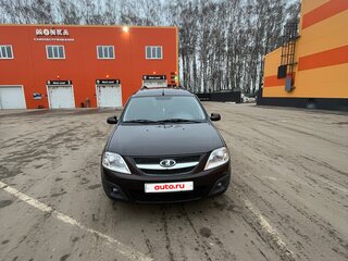 2018 Lada (ВАЗ) Largus I, коричневый, 675000 рублей, вид 1