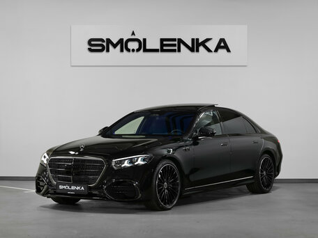 2026 Mercedes-Benz S-Класс 450 d Long 4MATIC VII (W223) Рестайлинг, чёрный, 25650000 рублей, вид 1
